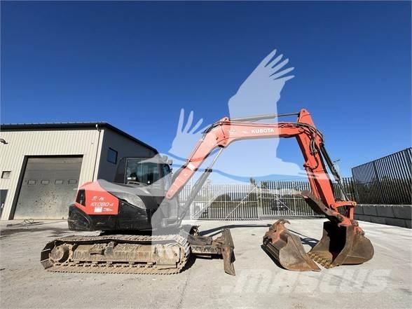 Kubota KX080-4 Гусеничные экскаваторы