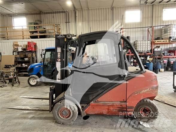 Linde H35D Дизельные погрузчики