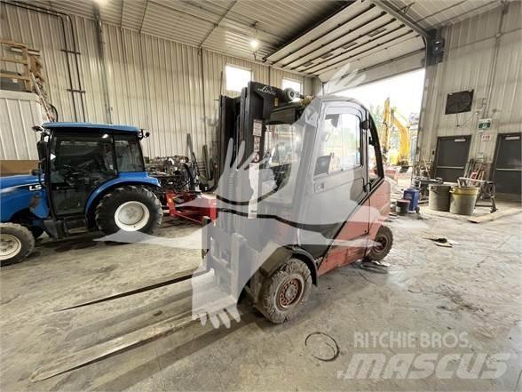 Linde H35D Дизельные погрузчики