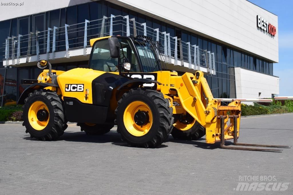 JCB 531-70 Телескопические погрузчики