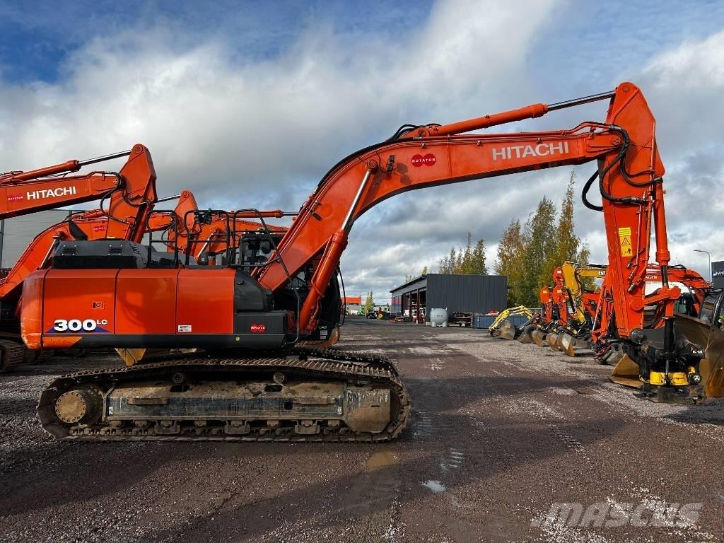 Hitachi ZX 300 LC-6 Гусеничные экскаваторы