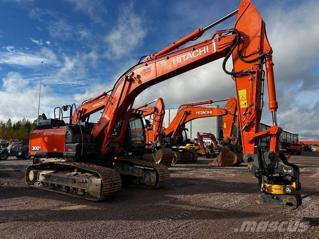 Hitachi ZX 300 LC-6 Гусеничные экскаваторы