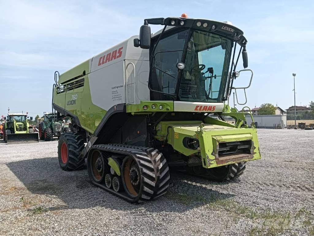 CLAAS Lexion 760 TT Зерноуборочные комбайны