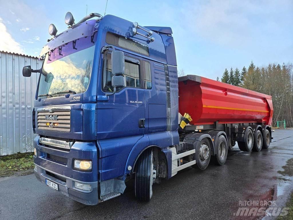  Tircon TRK01 Самосвальные полуприцепы