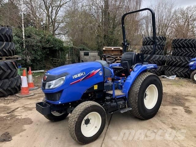 Iseki TLE 3410 Коммунальные тракторы