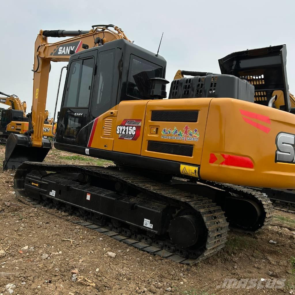Sany 215C Гусеничные экскаваторы