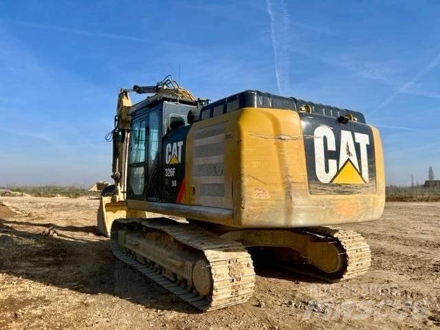 CAT 326 F L Гусеничные экскаваторы