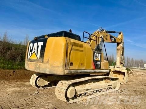 CAT 326 F L Гусеничные экскаваторы