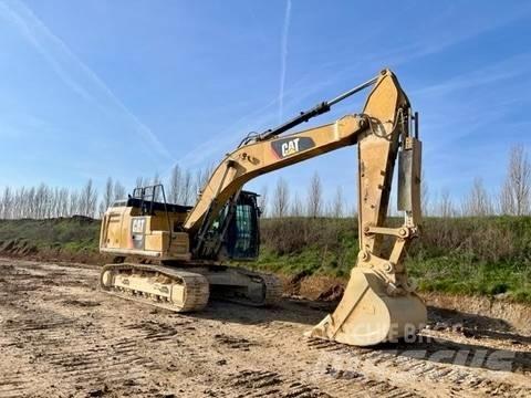 CAT 326 F L Гусеничные экскаваторы