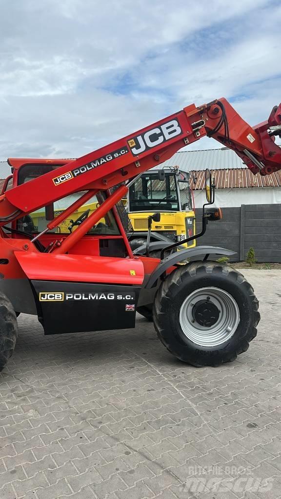 JCB 528-70 Телескопические погрузчики
