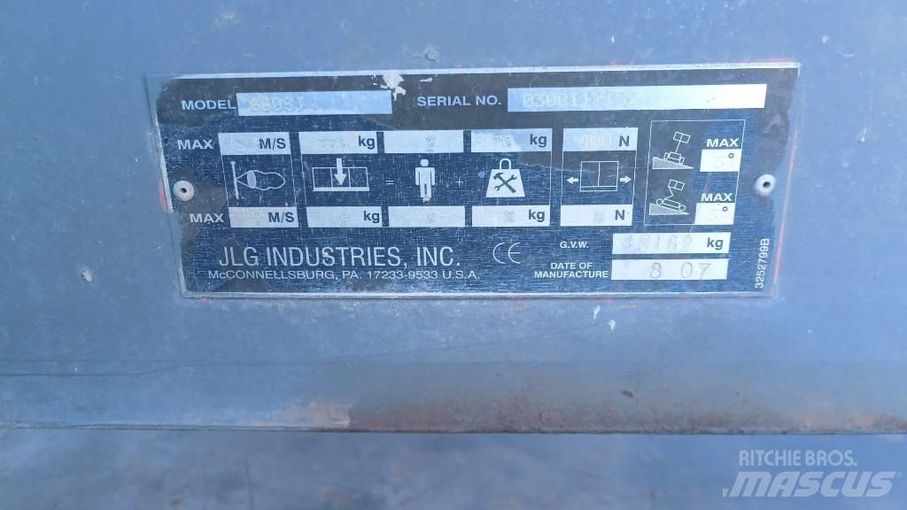 JLG 660 SJ Телескопические подъемники