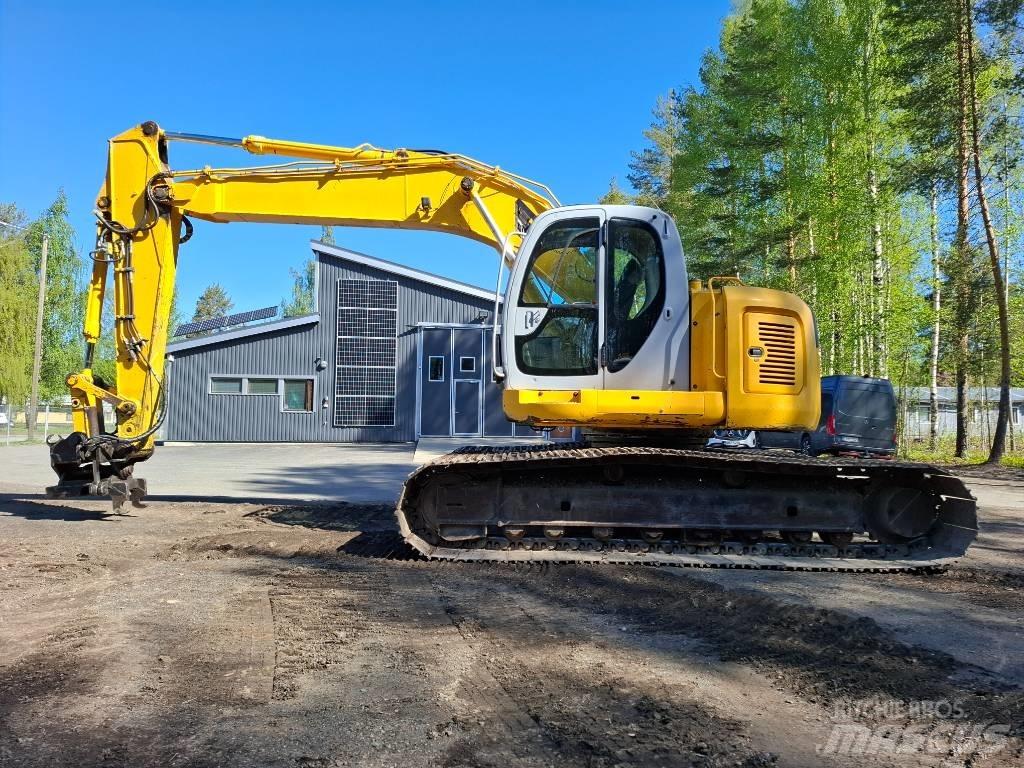 Kobelco SK200SRLC Гусеничные экскаваторы