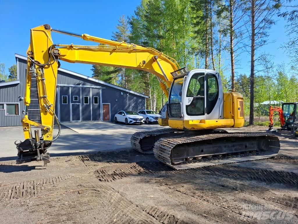 Kobelco SK200SRLC Гусеничные экскаваторы
