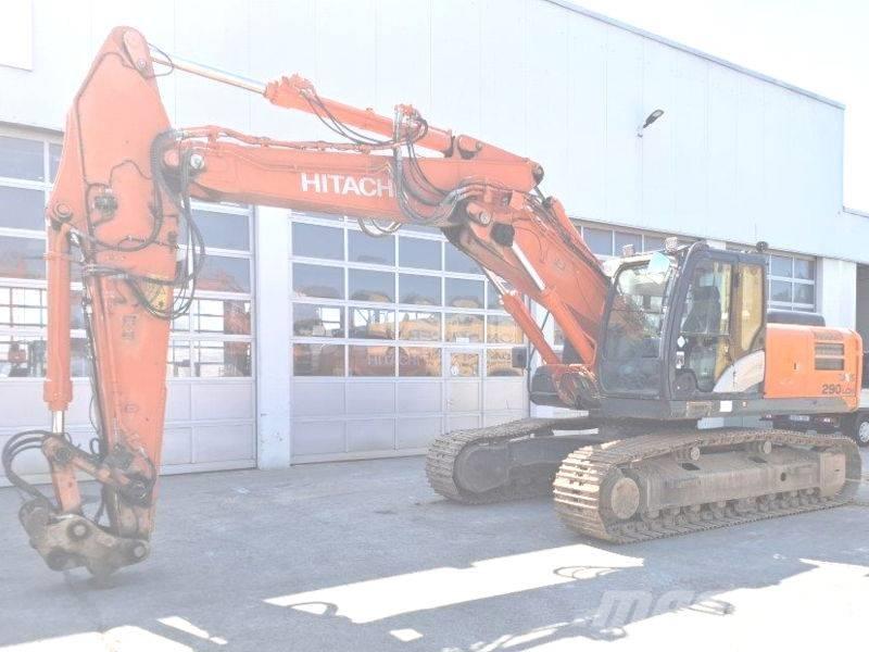 Hitachi ZX 290 LCN-5 Гусеничные экскаваторы