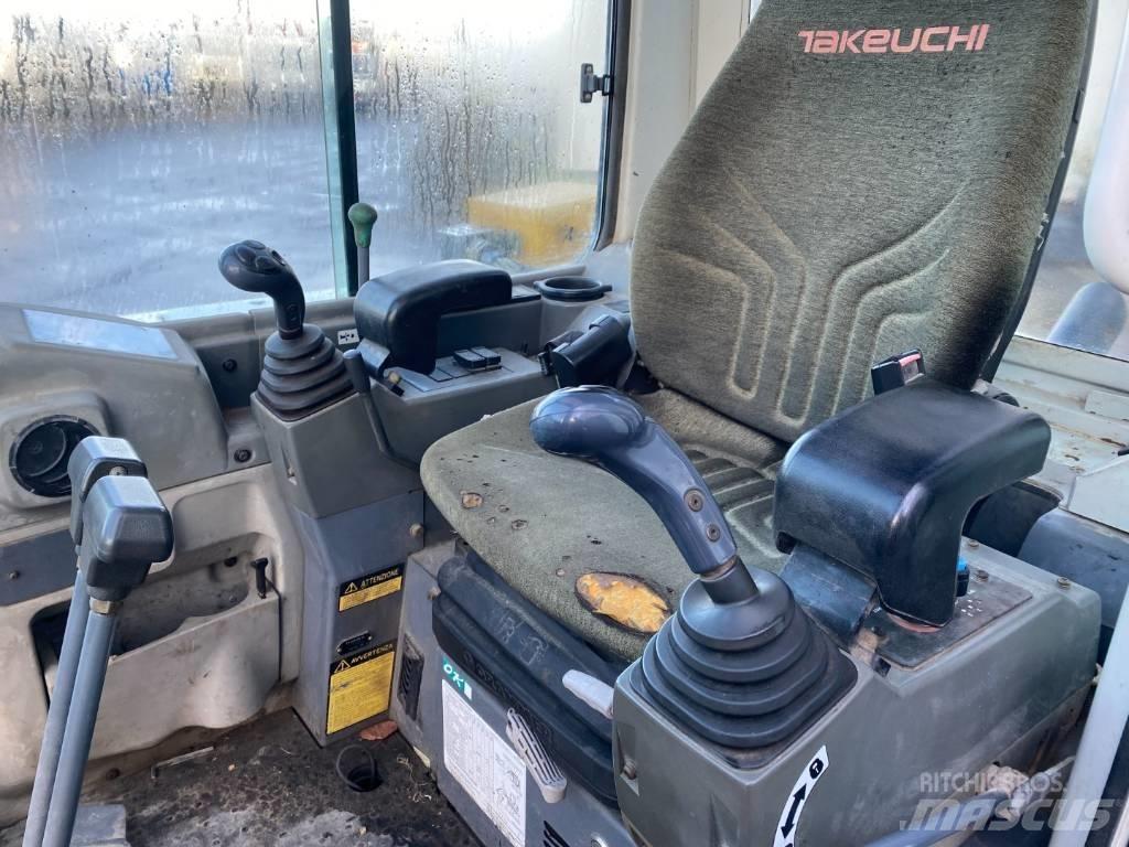 Takeuchi TB 250 Мини-экскаваторы
