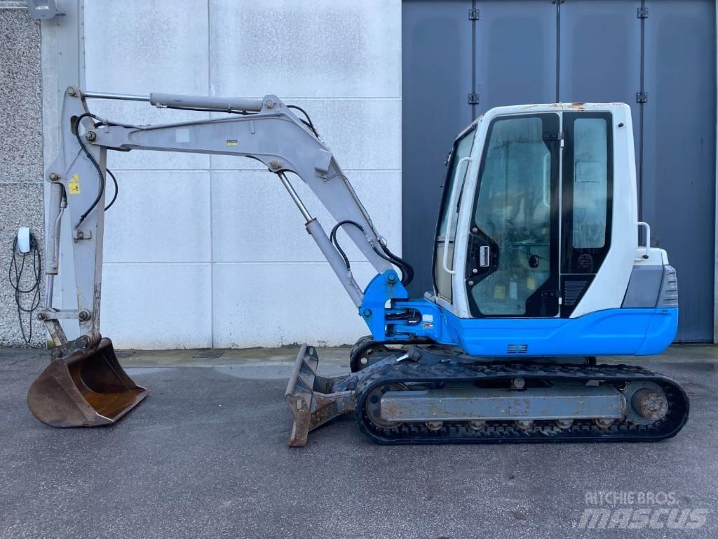 Takeuchi TB 250 Мини-экскаваторы