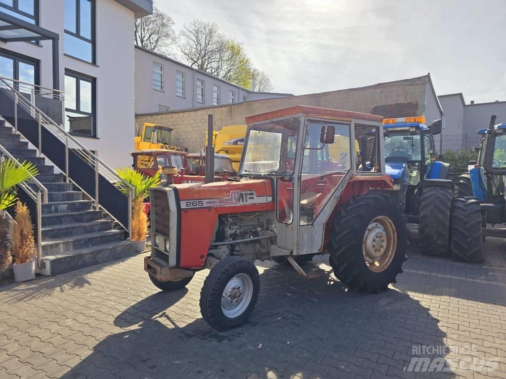 Massey Ferguson 265 Трактора
