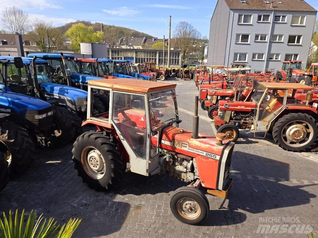 Massey Ferguson 265 Трактора