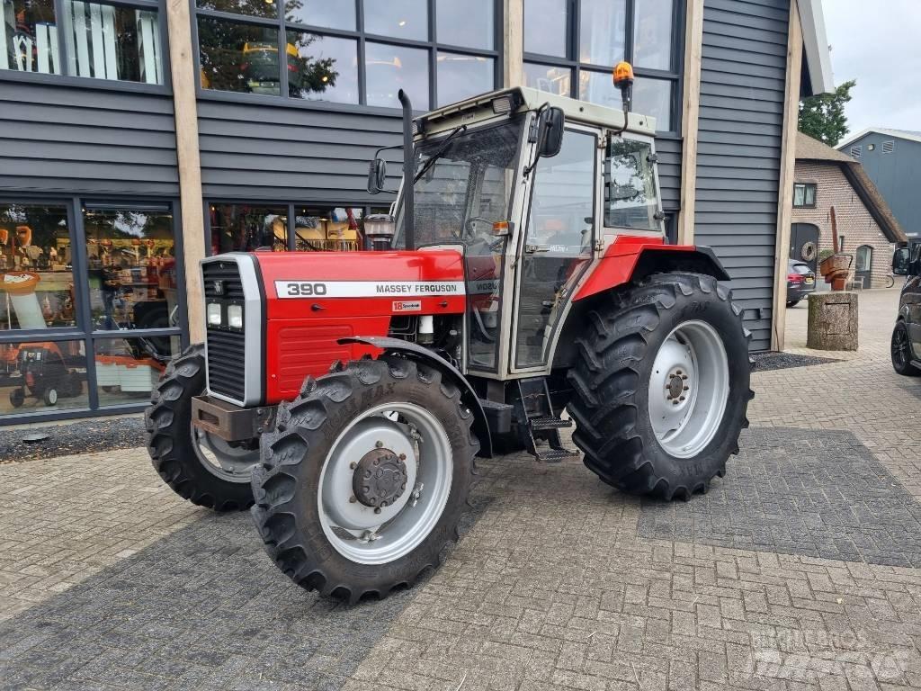 Massey Ferguson 390 Трактора