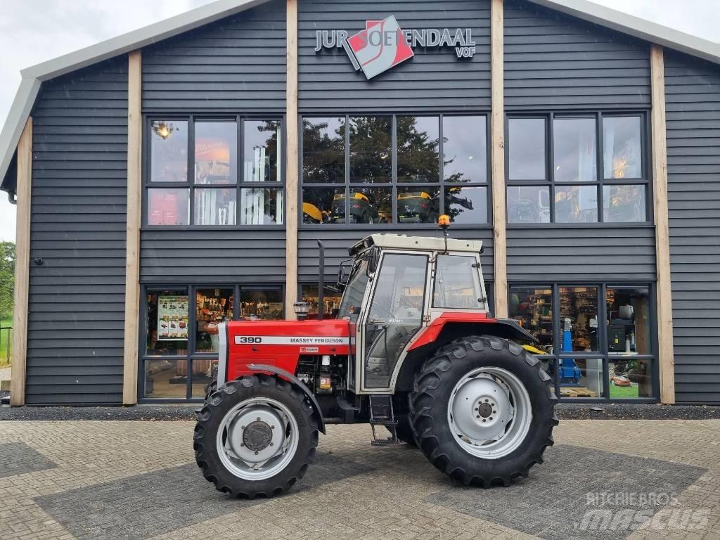 Massey Ferguson 390 Трактора