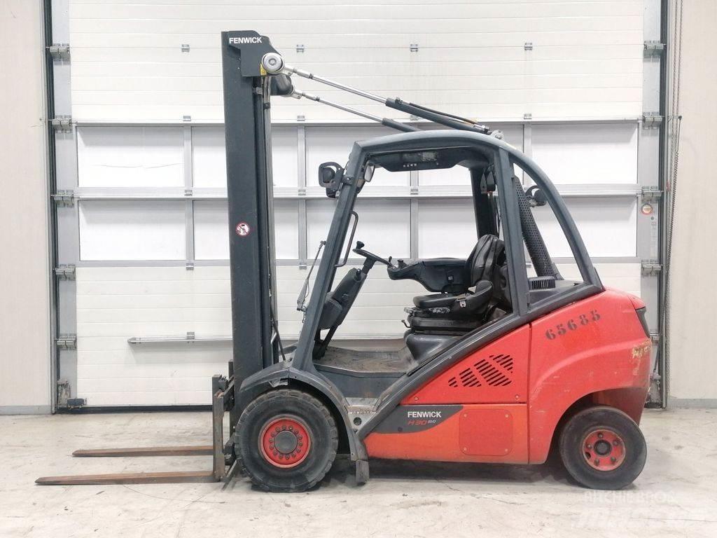 Linde H30D-02 Дизельные погрузчики