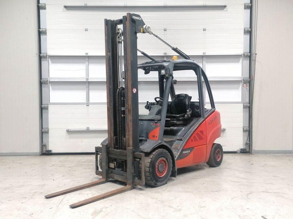 Linde H30D-02 Дизельные погрузчики