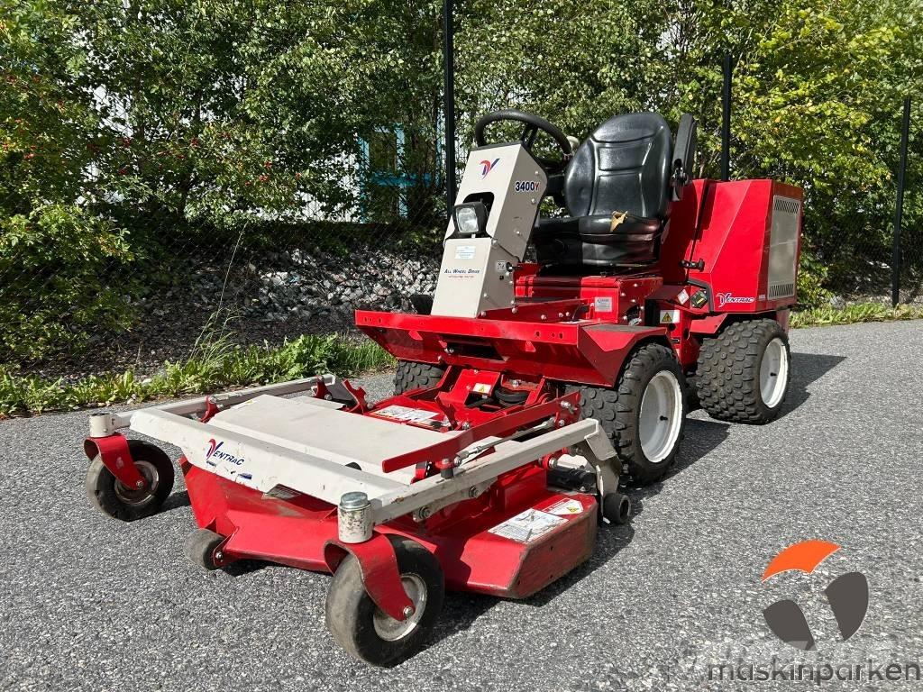 Ventrac 3400 Y Самоходные газонокосилки