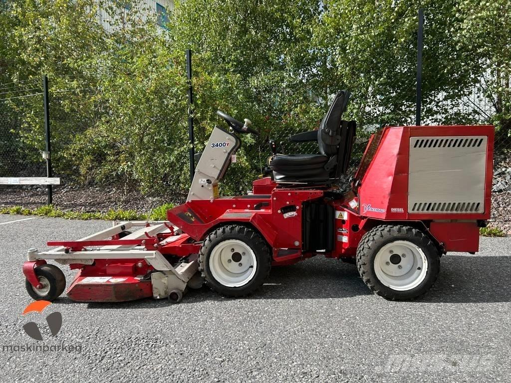 Ventrac 3400 Y Самоходные газонокосилки