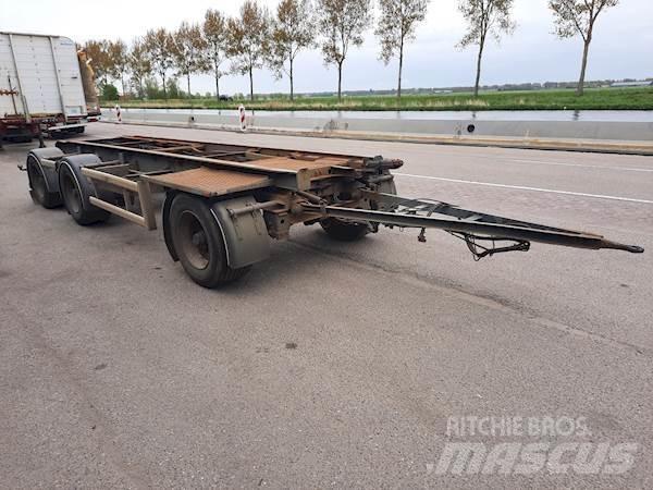 Floor FLA-3-101 Полуприцепы-Контейнеровозы