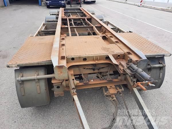 Floor FLA-3-101 Полуприцепы-Контейнеровозы