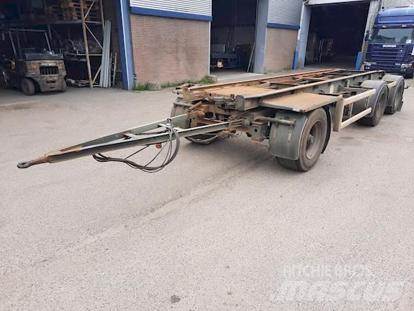 Floor FLA-3-101 Полуприцепы-Контейнеровозы