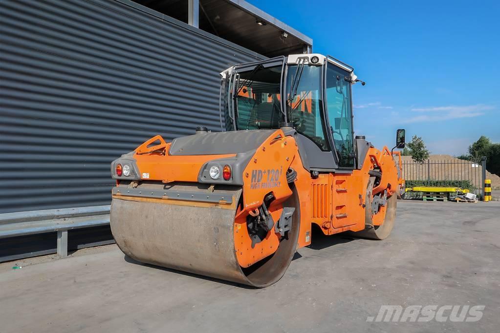 Hamm HD+ 120I VV-HV Катки тротуарные