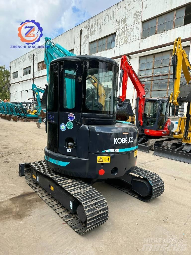 Kobelco SK 55 SR Мини-экскаваторы