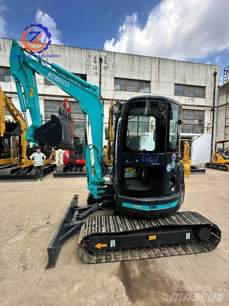 Kobelco SK 55 SR Мини-экскаваторы