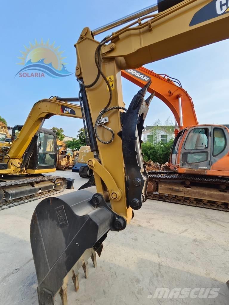 CAT 308 E 2 Малые экскаваторы 7т-12т