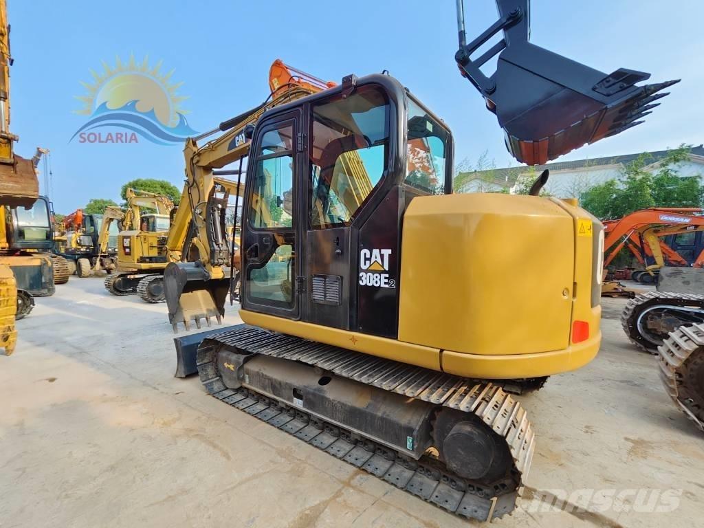CAT 308 E 2 Малые экскаваторы 7т-12т