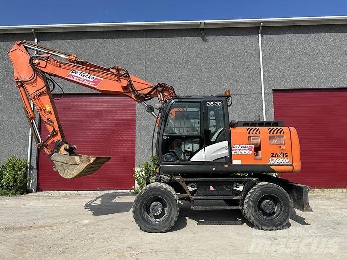 Hitachi ZX170W-6 Колёсные экскаваторы