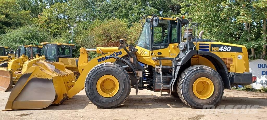 Komatsu WA 480-8 Фронтальные погрузчики