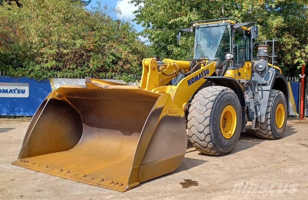 Komatsu WA 480-8 Фронтальные погрузчики
