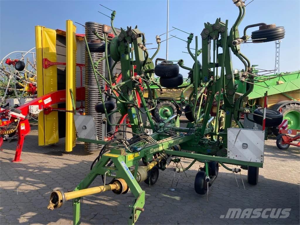 Krone KWT 8.80/8 Грабли-ворошилки