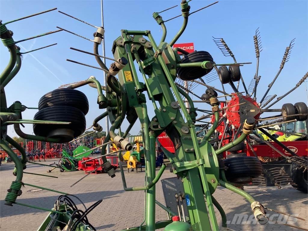 Krone KWT 8.80/8 Грабли-ворошилки