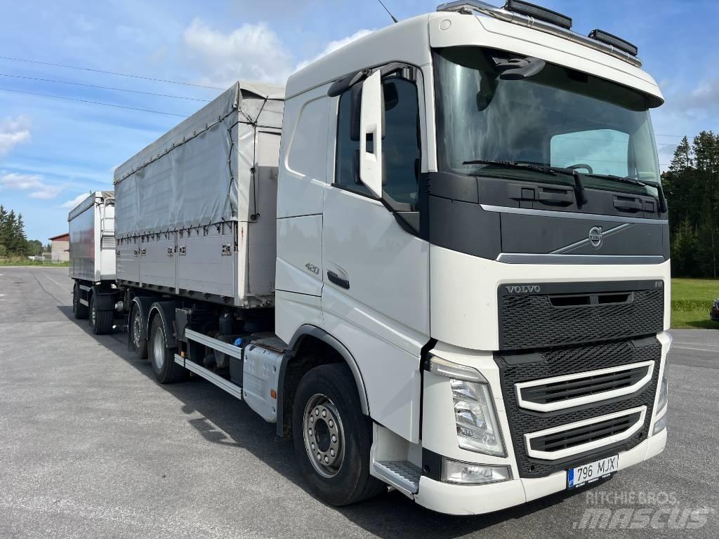Volvo FH 420 зерновозы