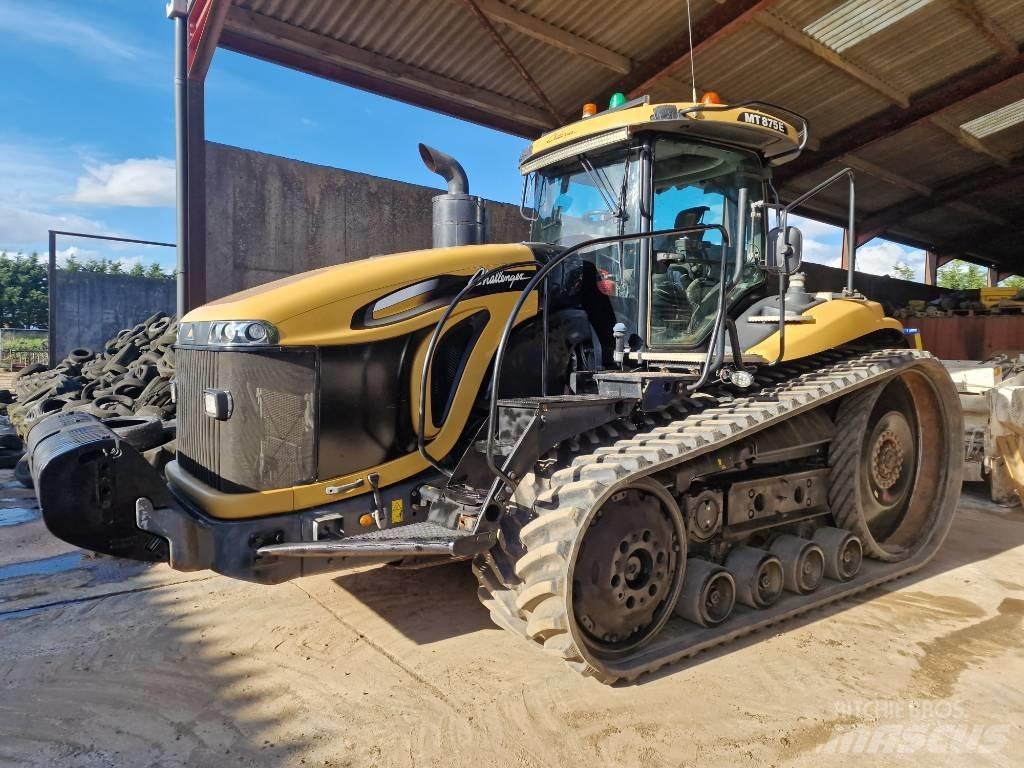 Challenger MT 875 E Трактора