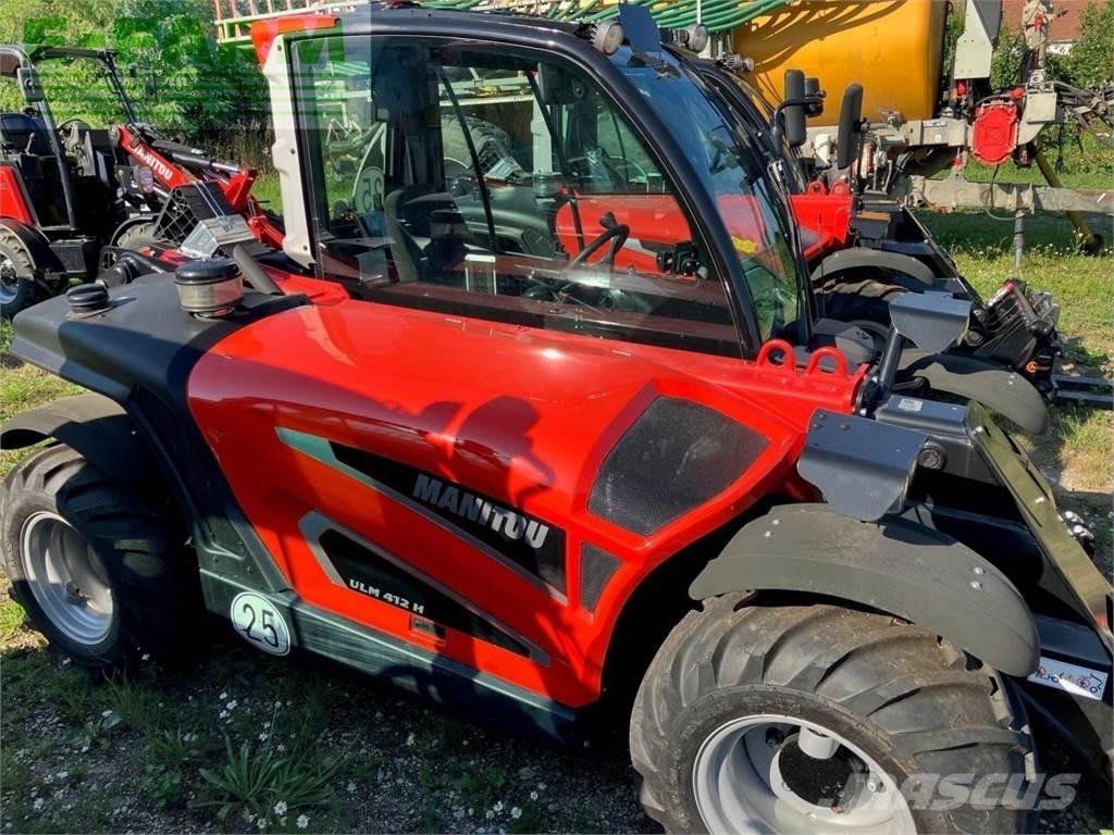 Manitou ULM 412 H Сельскохозяйственные телескопические погрузчики