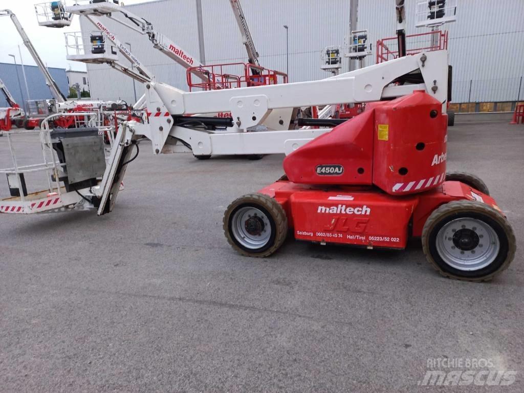 JLG E 450 AJ Коленчатые подъемники