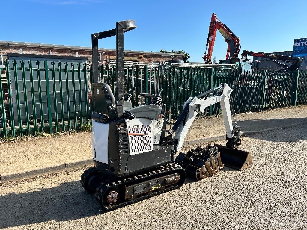 Bobcat E 10 Мини-экскаваторы