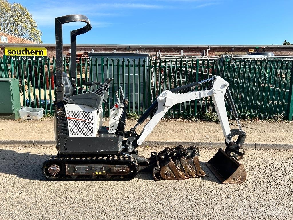 Bobcat E 10 Мини-экскаваторы