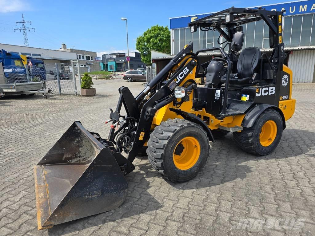 JCB 403 SP Фронтальные погрузчики