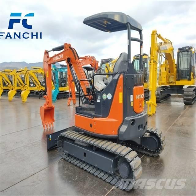 Hitachi ZX 35 U Мини-экскаваторы