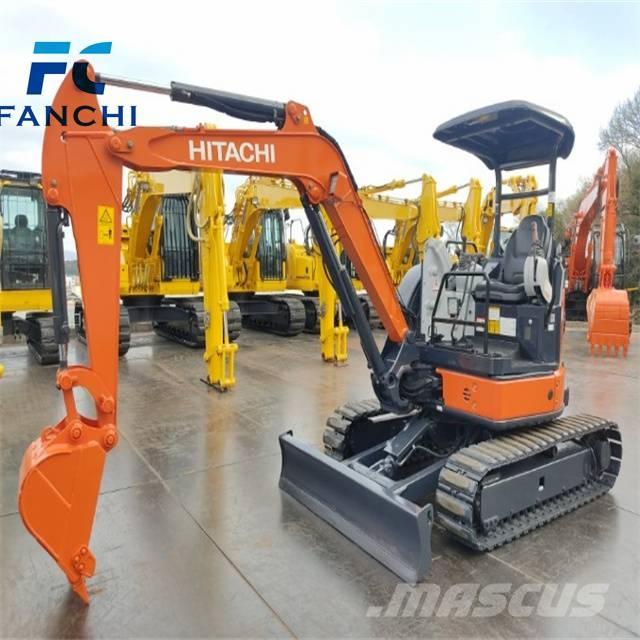 Hitachi ZX 35 U Мини-экскаваторы